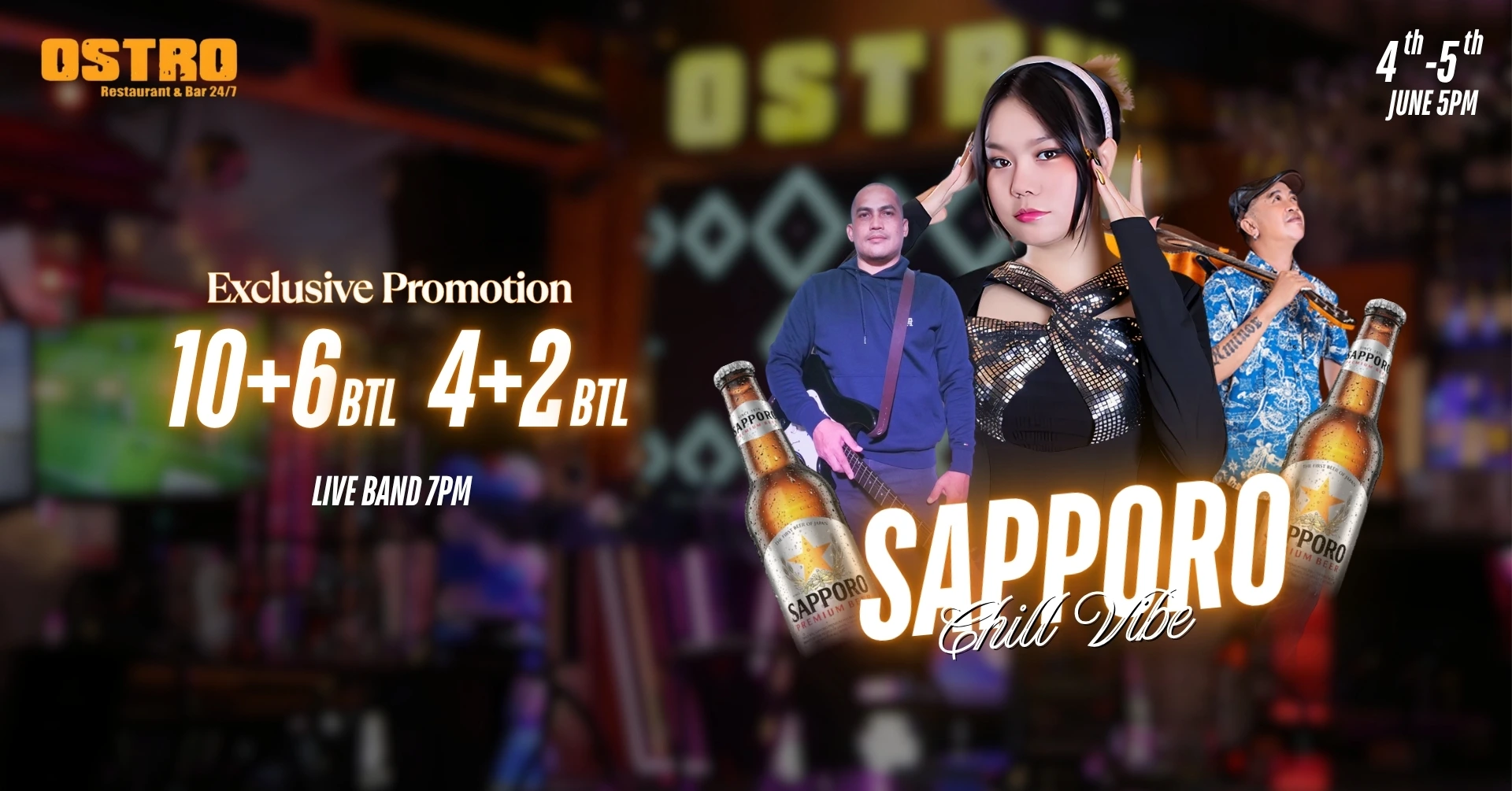 Sapporo Chill Vibe